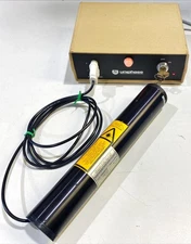 JDS UNIPHASE 1122 633 nm 4 mW WITH 1206-1 LASER POWER SUPPLY FREE SHIPPING