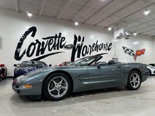 2003 [88U] Medium Spiral Gray Metallic Chevrolet Corvette   | C5 Corvette Photo 1
