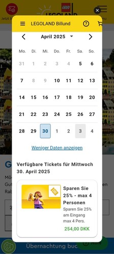 25% Rabatt Gutschein Heide Park Legoland Parks Sea Life Gardaland Dungeons - Bild 5 von 5