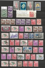 Lot de  Timbres Oblitérés D Algérie