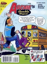 Archie's Double Digest #194 VG 2009 Stock Image Low Grade