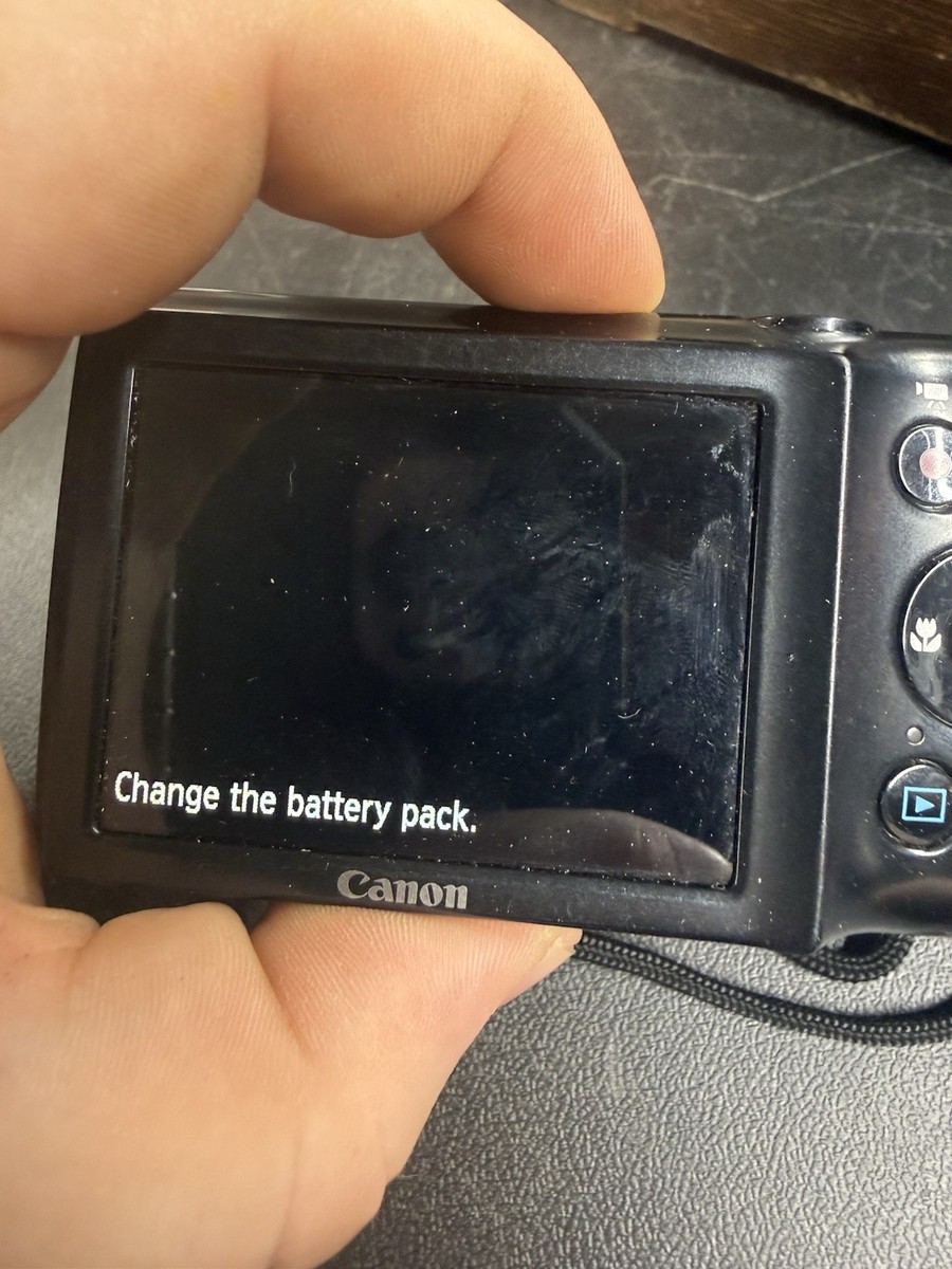 Canon PowerShot A2300 HD - Black 16mp Digital Camera for sale