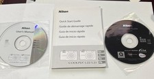 NIKON COOLPIX L21 L22 Digital Camera User Guide Instruction Manual  CD Discs
