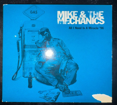 Mike + The Mechanics - All I Need Is A Miracle '96 - CD Single