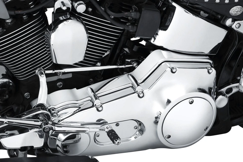 For Harley-Davidson Softail 1989-1999 Kuryakyn Inner Chrome Primary Cover Foto 3 de 3