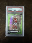 New Listing2024 Panini Prizm - Rookies Bo Nix #309 Neon Green Pulsar Prizm (RC)