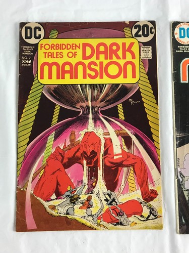 1972 DC Comics Forbidden Tales of Dark Mansion no 7, 14 Only the Brave Dare Read - Picture 2 of 10