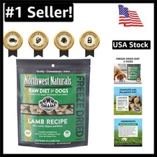 All-Natural 12 Oz Freeze-Dried Lamb Dog Food - Bite-Sized, Nutrient-Dense Treats 56.52 per pound