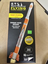 Mpc Gts1 Galactic Training Ship Flying Model Rocket Kit