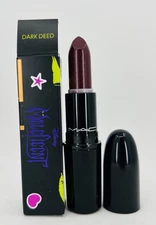 MAC Matte Lipstick 40th - Limited Edition Disney Maleficent DARK DEED - .1oz./3g