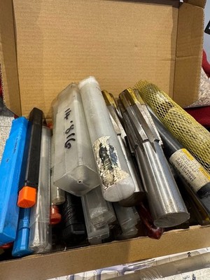 Neue & gebrauchte Reibahlen Allied Magafor Guhring Toolex (HS HSS-E Kobaltkarbid)