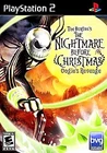 Nightmare Before Christmas Oogie's Revenge For Sony Playstation 2 PS2