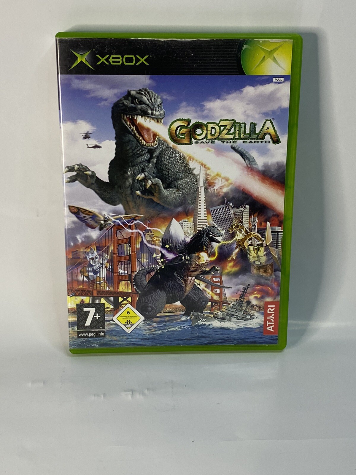 GODZILLA SAVE THE EARTH - PS2 - PAL