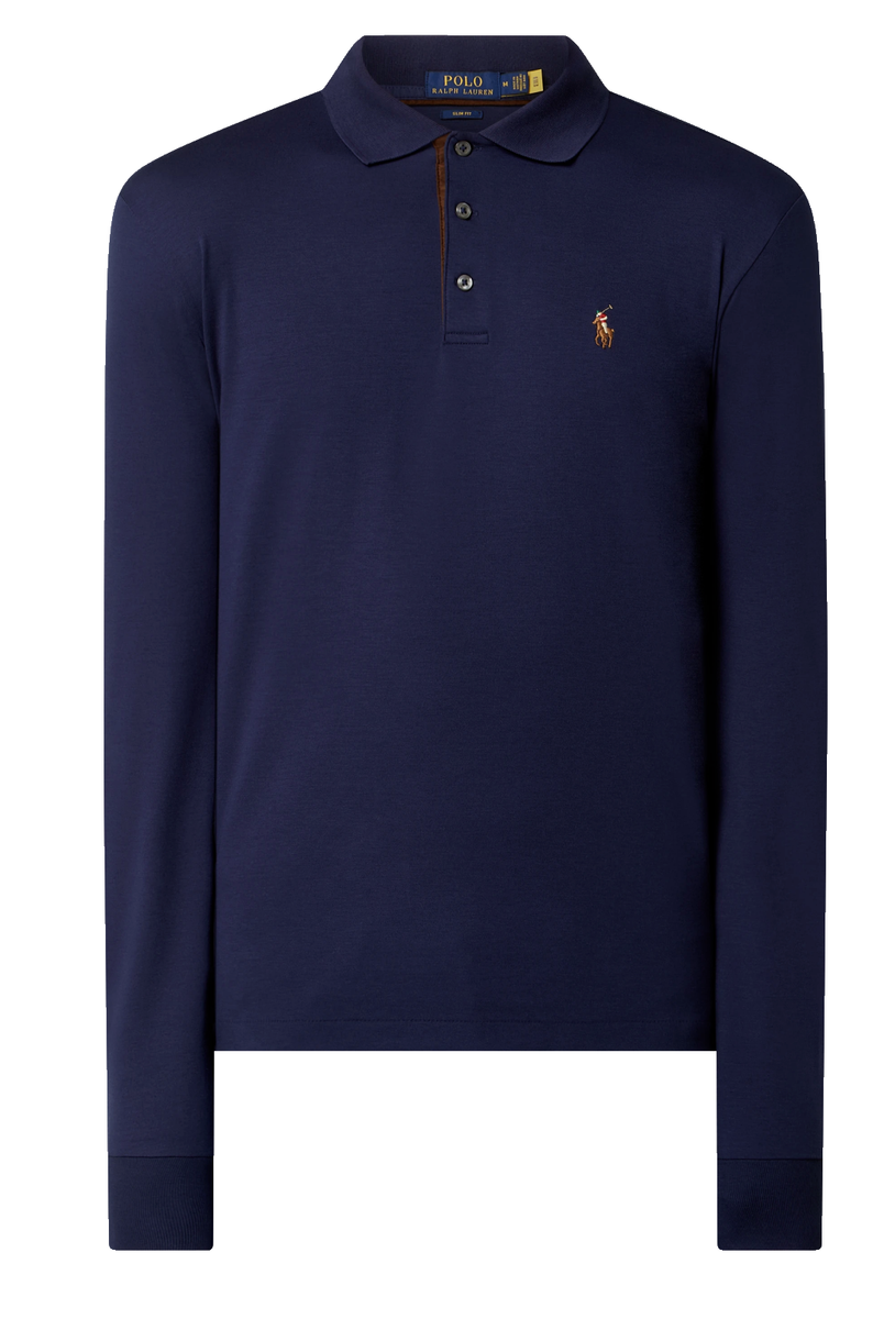 POLO RALPH LAUREN LUXURY PIMA COTTON Polohemd Hemd T-Shirt