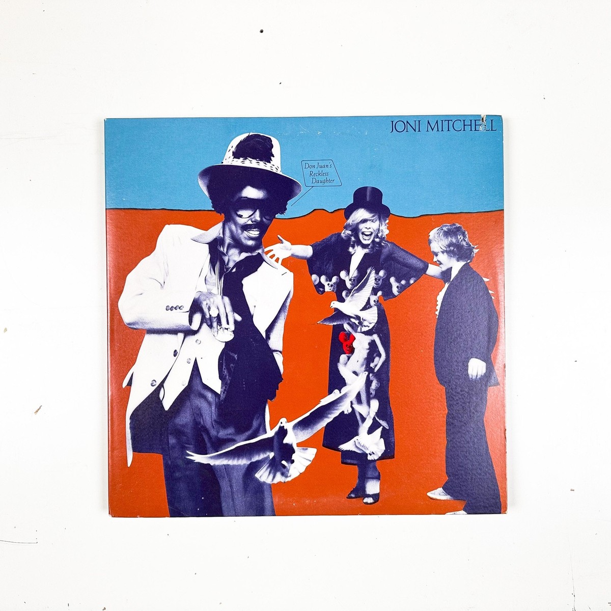 ワールドワイド2LP Joni Mitchell Don Juans Reckless Daughter R1701 ASYLUM /00660 Joni Mitchell – Don Juan's Reckless Daughter (2024 Remaster