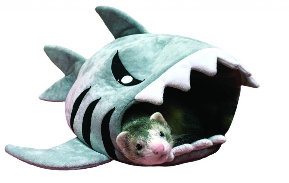 Marshall Ferret Shark Hide-N-Play Marshall Ferret Shark Hide-N-Play
