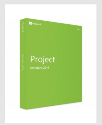 MS Project 2016 Standard (MSI Variante - Kein Click To Run)