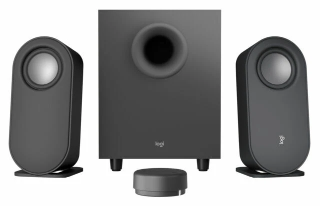 Logitech Z407 Bluetooth Caisson de Basses avec Haut-parleurs - Noir