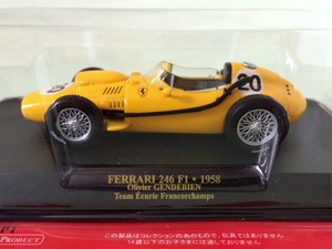 Ferrari Collection F1 375 1952 Louis 1//43 Scale Mini Car Display Diecast vol 38
