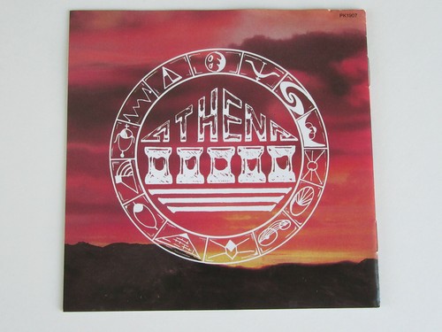 ATHENA Inside, The Moon CD 1995 ITALIAN PROG. POWER METAL RARE ORIG.1st PRESS!!! - 第 3/10 張圖片