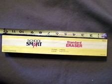 SCHOOL SMART STANDARD ERASER 009216 FELT CHALKBOARD ERASER 12 X 2 X 1 1/4 INCH