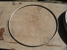 frühe schmale Fiamme Felge 40 Loch Schlauch