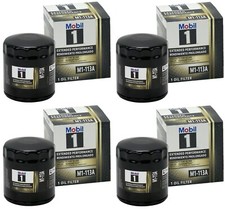 Mobil1 M1-113A Premium Extended Performance 20,000 Mile Oil Filter - Pack of 4