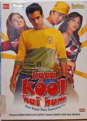 Kyaa Kool Hai Hum - Ritesh Deshkumh - Bollywood Hindi Movie DVD (Region Free)