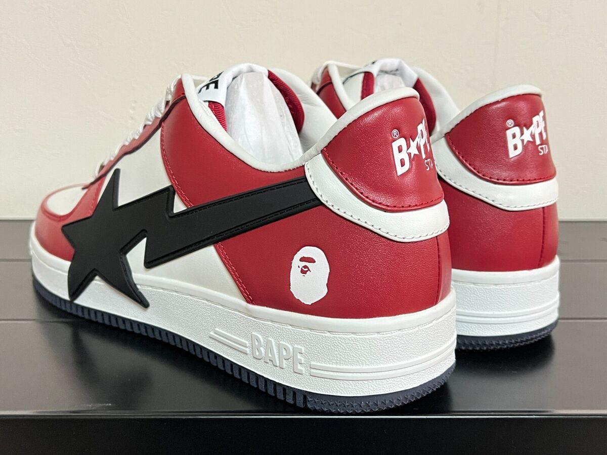 A BATHING APE BAPE STA OS #2 ( RED ) 1K70-191-309 Casual A BATHING APE BAPE STA OS #2 ( RED ) 1K70-191-309 Casual