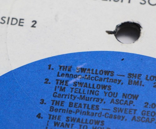 1965 Vinyl – The Amazing Beatles and Other Great English Sounds Clarion 601 - Picture 10 of 15