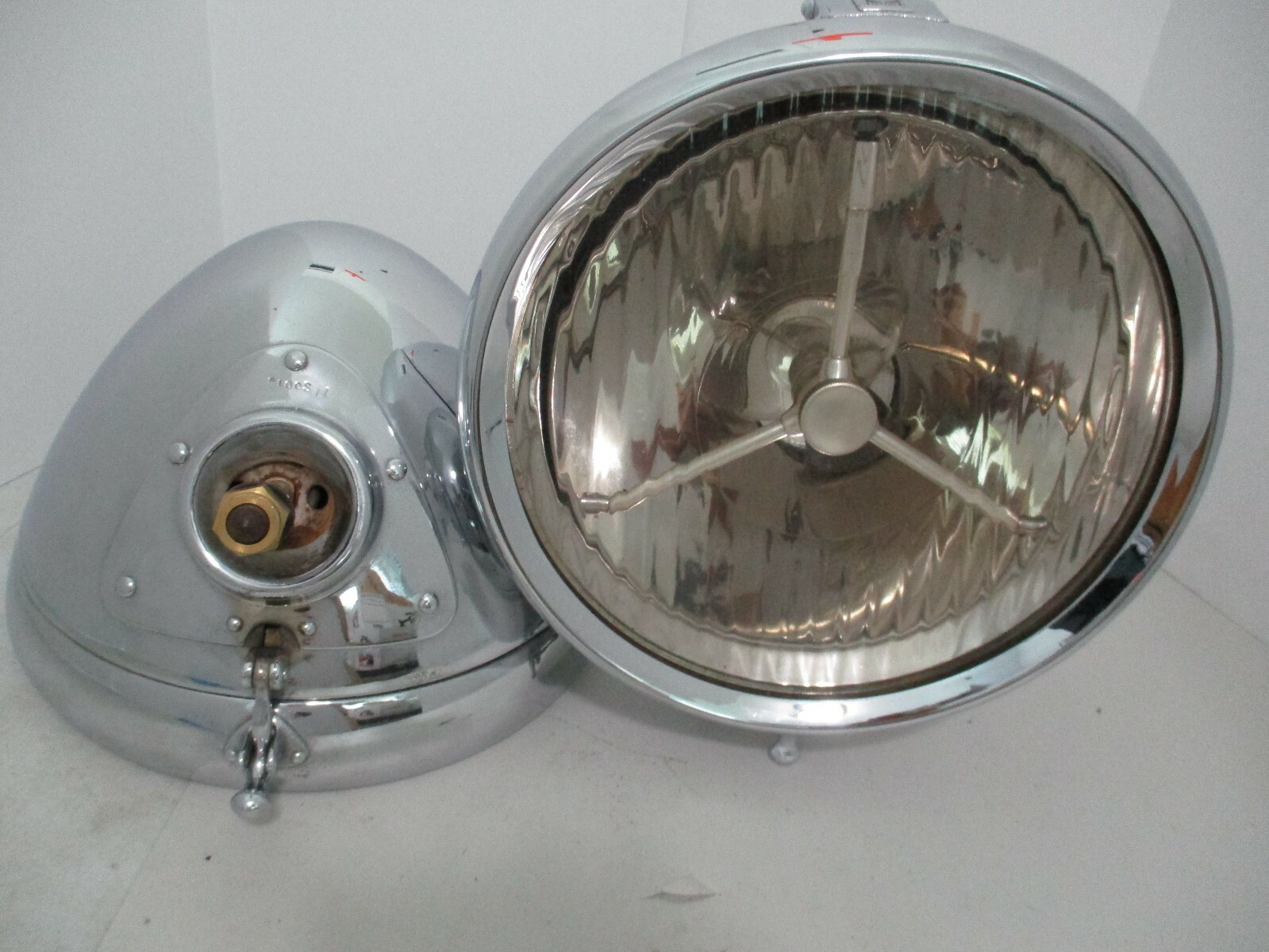  Lucas P100 S  HEADLIGHTS  Rolls-Royce, Phantom II Bentley Aston Martin Lagonda 