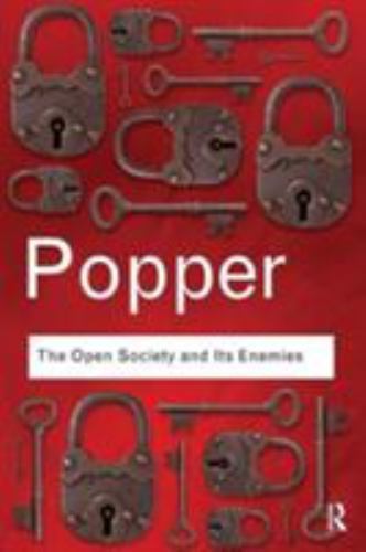 Open Society and Its Enemies by Karl Popper (2011, Trade Paperback)