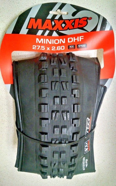maxxis minion 27.5 x2 6