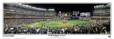 Yankees Yankee Stadium 2009 World Series Champions Panoramic Poster #2062