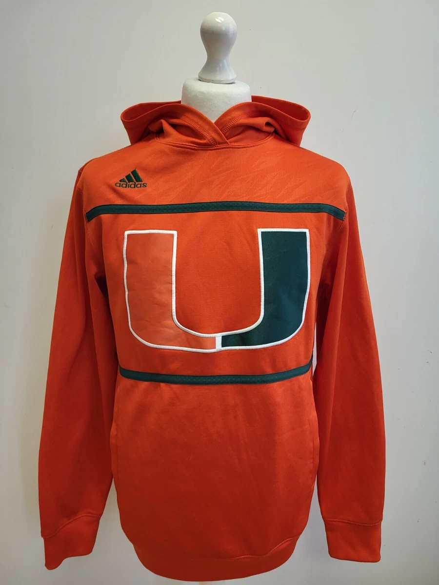Adidas orange hoodie best sale mens