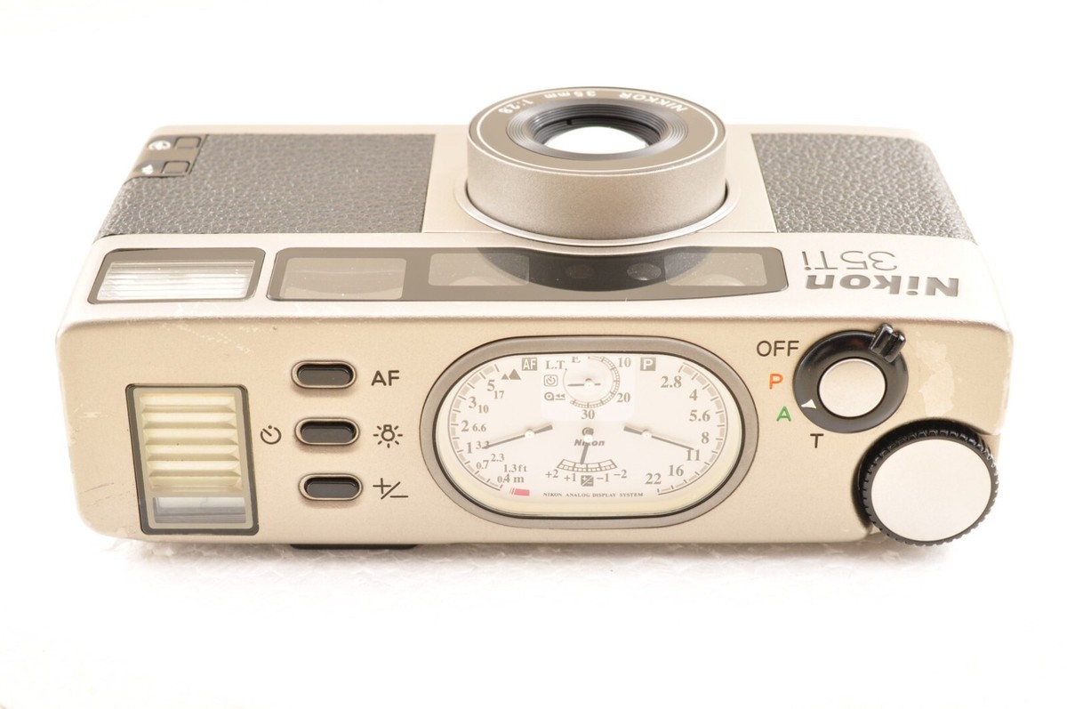 ニコンTi35 Nikon 35 Ti Point&Shoot 35mm Compact Film Camera Near Mint