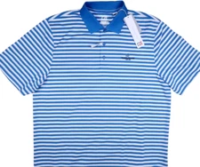 NWT CUTTER & BUCK MENS XL DRYTEC NORTH SHORE GOLF CLUB ORLANDO PERFORMANCE POLO