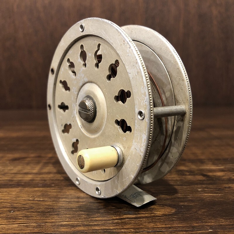 L.L. Bean No. 110 フライリール L.L. Bean No.110 Solid Allloy Original fly fishing reel