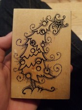 Recollections Wood Stamp Christmas Noel