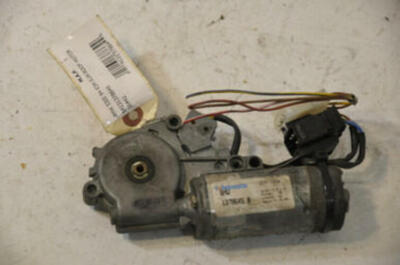 1) DH -12 BMW 54131378645 OEM Used SUNROOF MOTOR DOUBLE PLUG WEBASTO 125248