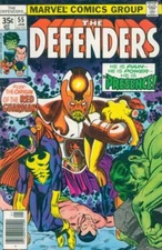 The Defenders, Vol. 1 No. 55, 6.0 Fine