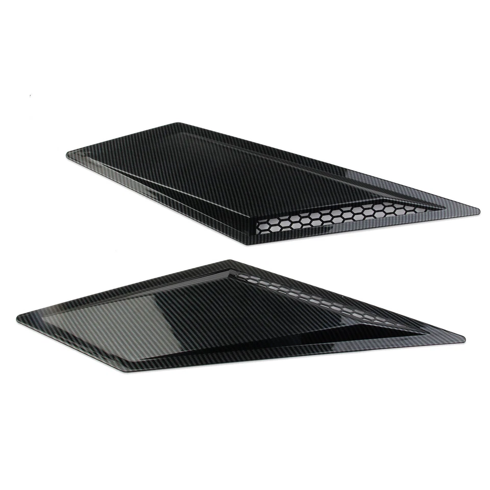 Carbon Style Body Side Air Vent Cover Trim Accessories for Polaris Slingshot - Imagen 2 de 4