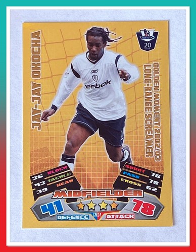 Tarjetas coleccionables 11/12 Topps Match Attax Premier League - Momento dorado - Imagen 167 de 276