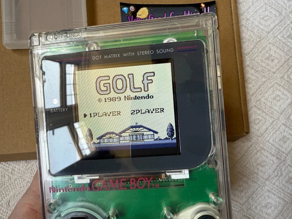 Cartucho Golf Nintendo Game Boy - Reino Unido PAL EN MUY BUENA CONDICIÓN - Embalaje de alta calidad - con seguimiento