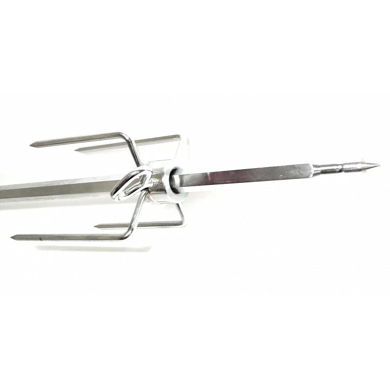 ALLEGRI® Girarrosto Tournebroche 220v + 12/24v Velocita Variabile 100 cm - Immagine 4 di 4