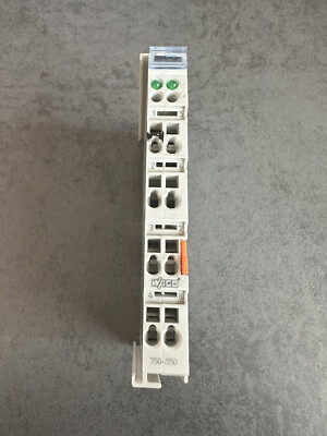 WAGO 750-550 2-Kanal-Analogausgangsklemmenleiste