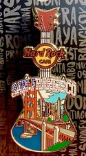 2020 HARD ROCK CAFE SAN FRANCISCO COUNTRY COLORS CITY TEE GUITAR V20 PIN
