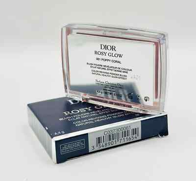 Dior Addict Rosy Glow Blush 061 Poppy Coral ~ New 2024 Color | eBay