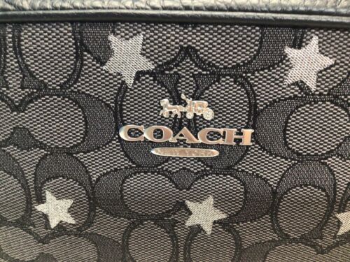 COACH CO926 Mini Jamie Camera Bag Signature Jacquard & Star Embroidery New $298 - Picture 9 of 22