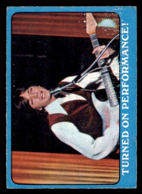 1971 OPC O-Pee-Chee Partridge Family Series 2 #35a Turned on Performance! GD *d3